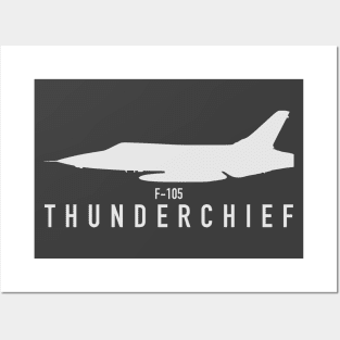 F-105 Thunderchief Posters and Art